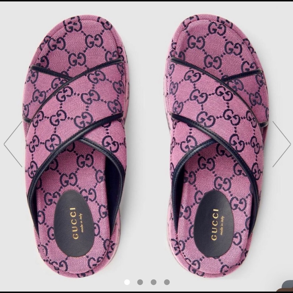 Gucci Platform  new with box sandals size 6